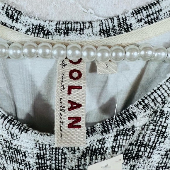 Anthropologie Dolan Left Coast Taleen Textured Leopard Print Midi Dress Size S - Picture 9 of 16